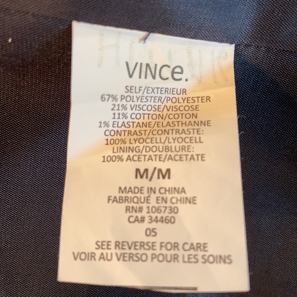 Vince Boucle Jacket Like New - Picture 7 of 7